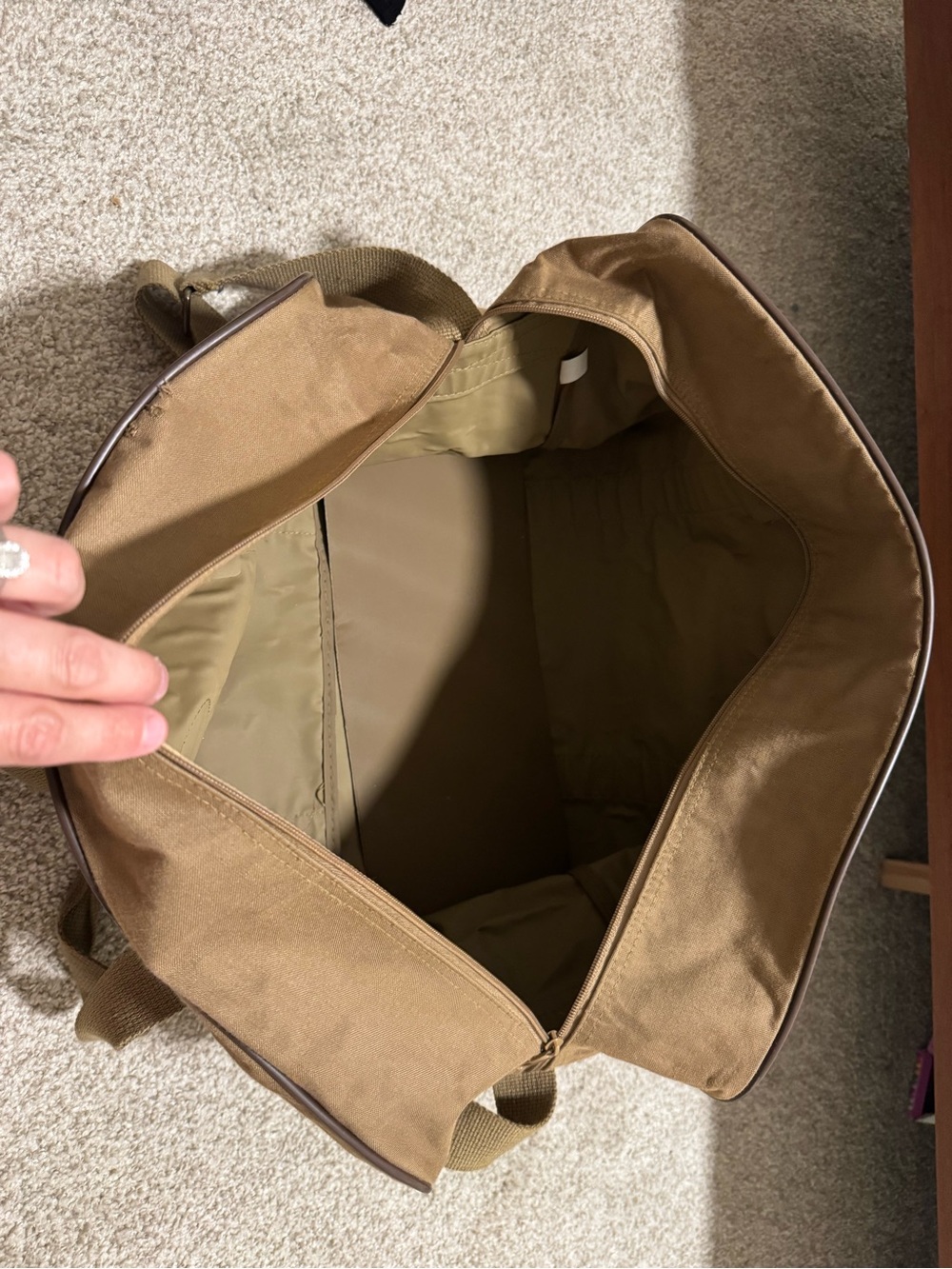 Vintage Ralph Lauren canvas weekender bag - Picture 7 of 7